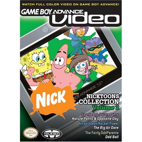 Gameboy Advance Video: Nicktoons Collection volume 2