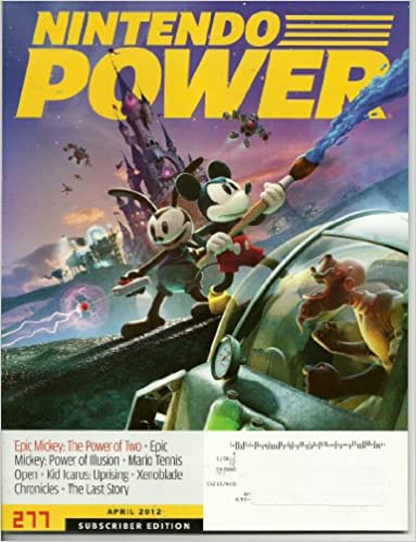 Nintendo Power Magazine volume 277 Subscriber Edition