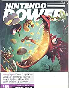 Nintendo Power Magazine volume 283