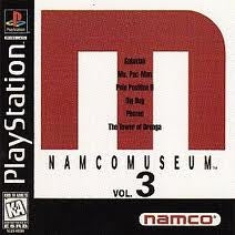 Namco's Museum Vol. 3