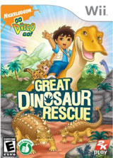 Go Diego Go Great Dinosaur Rescue