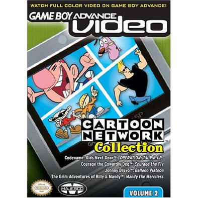 Gameboy Advance Video: Cartoon Network Collection volume 2