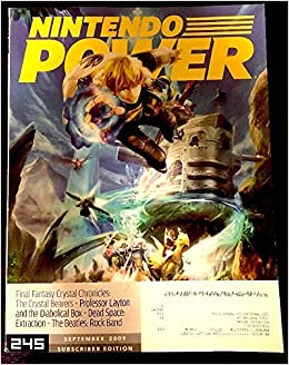 Nintendo Power Magazine volume 245 Subscriber Edition