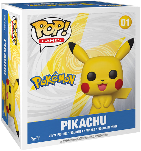 Pop! Games: Pokemon XL 01 - Pikachu 18"