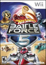 Hot Wheels Battle Force 5 (Wii)