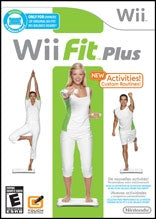 Wii Fit Plus (game only)