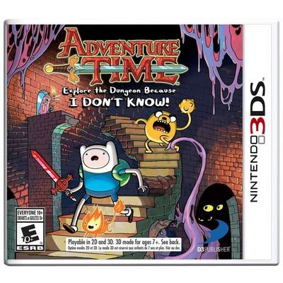 Adventure Time: Explore the Dungeon Because I Don't Know