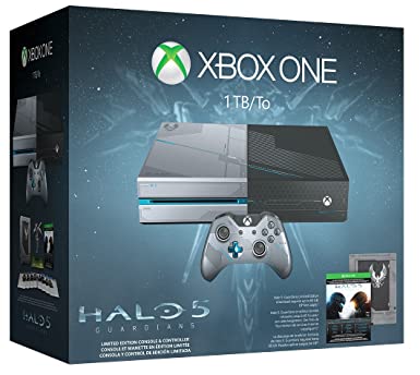 Xbox One Halo 5 1 TB Console