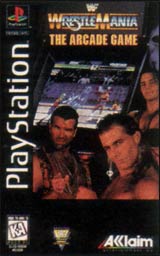 WWF Wrestlemania: The Arcade Game