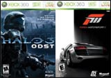 Halo 3 ODST/Forza Motorsport 3 Combo Pack