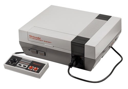 Nintendo NES console (refurbished)