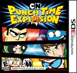 Cartoon Network Punch Time Explosion