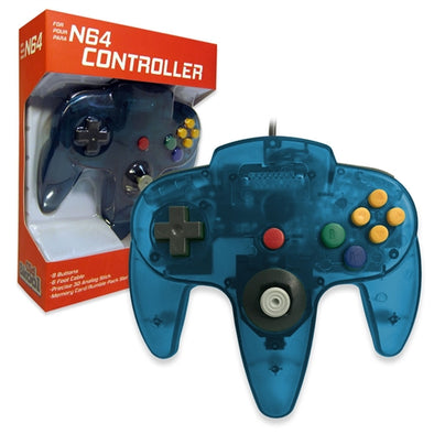 Old Skool N64 Controller (turquoise)