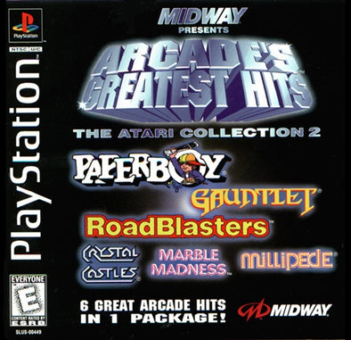 Arcade's Greatest Hits: The Atari Collection 2
