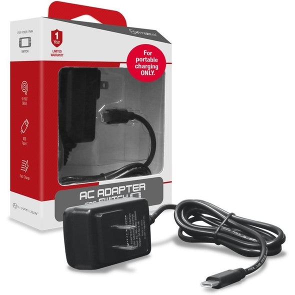 Switch AC Adapter Portable Charing Only