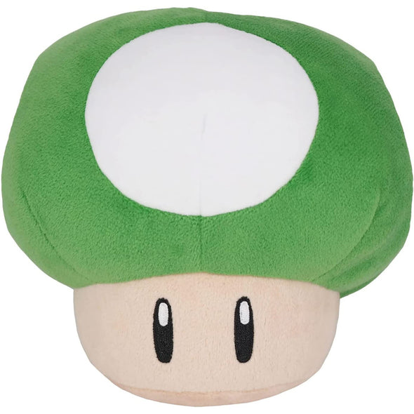 Mario 1UP Mushroom 6" plush