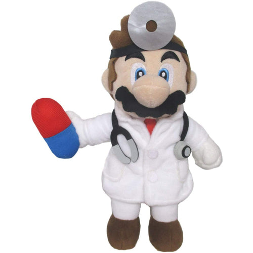 Dr. Mario 10" Plush