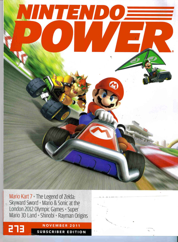 Nintendo Power Magazine volume 273 Subscriber Edition