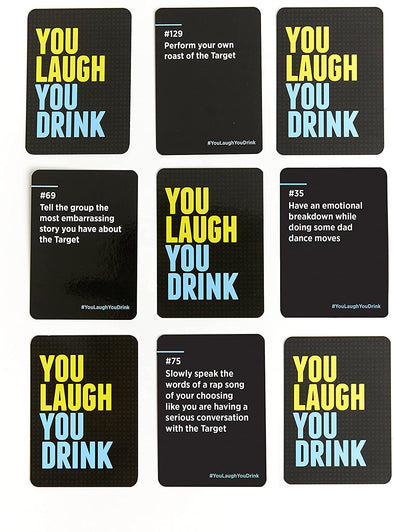 You Laugh, You Drink: A Party Game