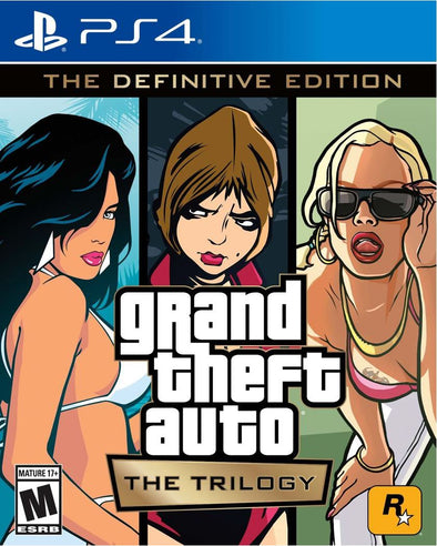 Grand Theft Auto: The Trilogy
