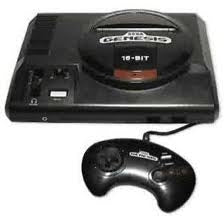 Sega Genesis System (model 1)