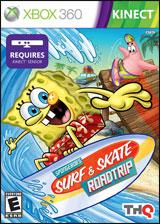 Spongebob's Surf & Skate Road Trip