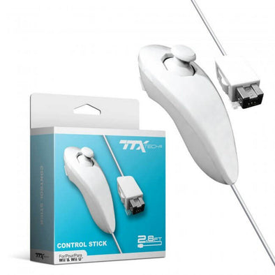 Wii / Wii U Nunchuk Control Stick White TTX