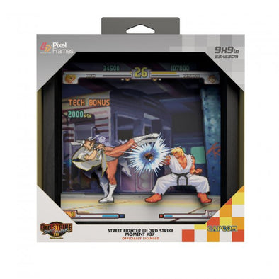 Pixel Frame: Street Fighter 3rd Strike 9x9