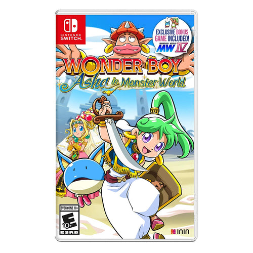 Wonder Boy Asha in Monster World