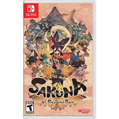 Sakuna: Of Rice and Ruin