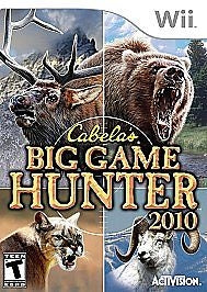 Cabela's Big Game Hunter 2010 (game only)