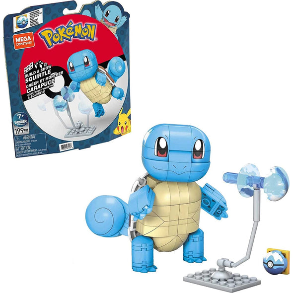Pokemon Mega Construx - Pokemon Squirtle