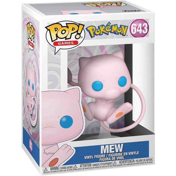 Funko Pop: Pokemon #643 Mew