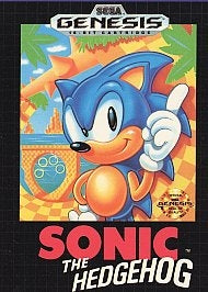 Sonic the Hedgehog 1st print retail version