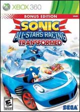 Sonic All-Stars Racing Transformed