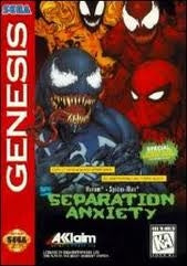 Venom/Spider-Man: Separation Anxiety