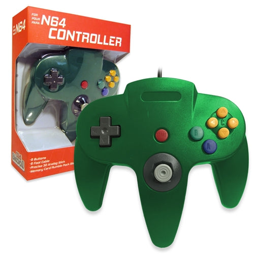 Old Skool N64 Controller (green)