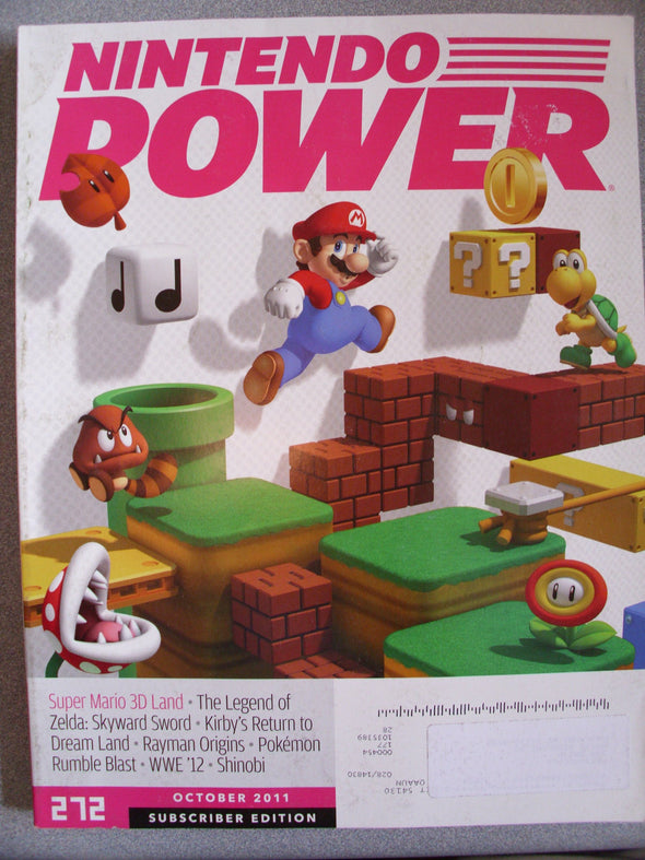 Nintendo Power Magazine volume 272 Subscriber Edition