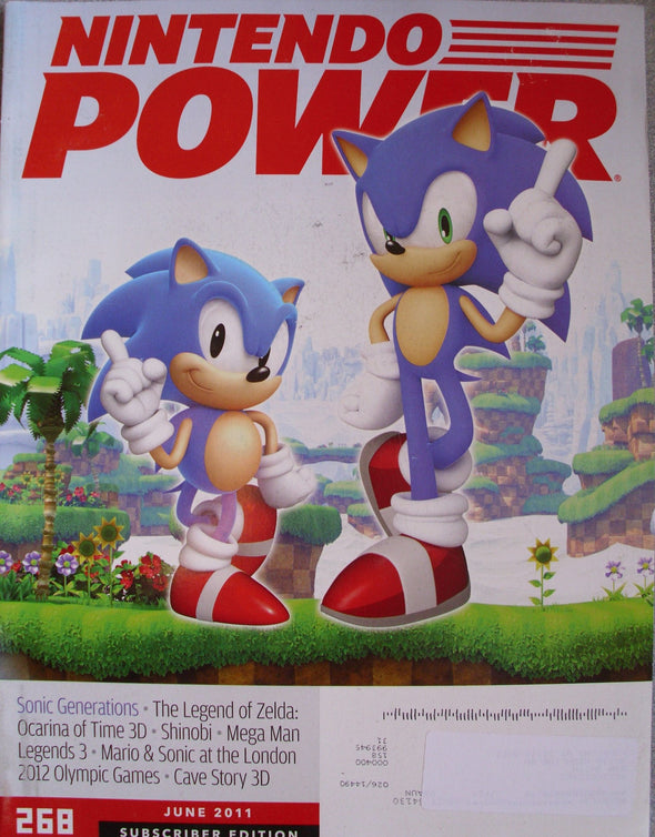 Nintendo Power Magazine volume 268 Subscriber Edition