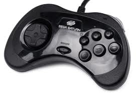 Sega brand Saturn Controller