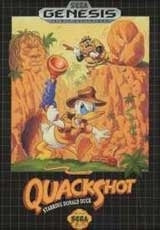 Quackshot starring Donal Duck