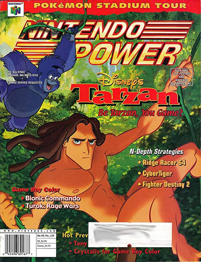 Nintendo Power Magazine volume 129
