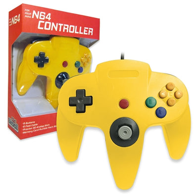Old Skool N64 Controller (yellow)