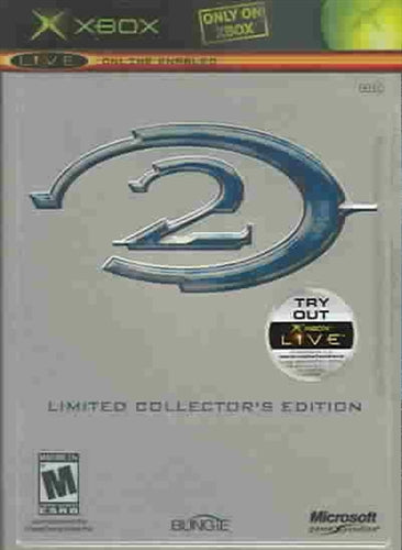 Halo 2 Limited Collector's Edition