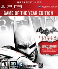 Batman: Arkham City GotY Edition