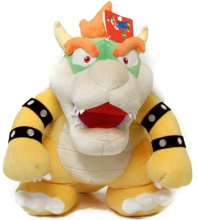 Bowser 16" plush