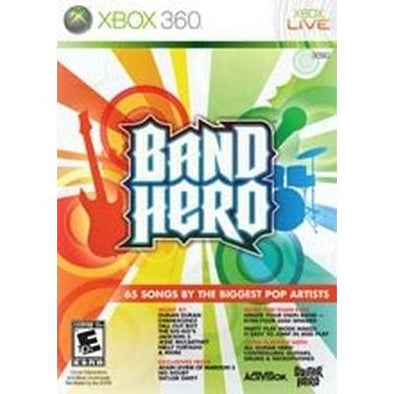 Band Hero (game only)