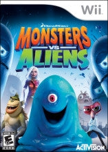 Monsters vs Aliens (Wii)