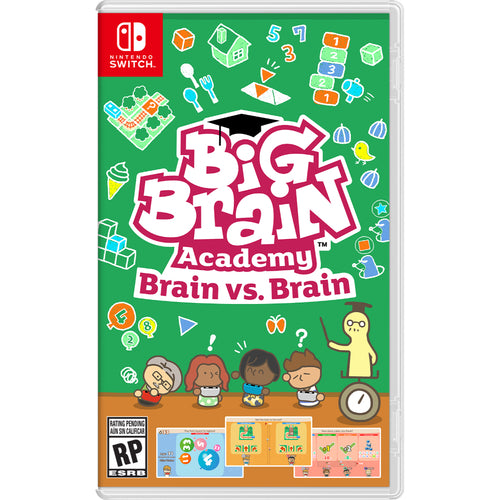 Big Brain Academy: Brain vs Brain