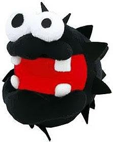 Fuzzy 6" plush